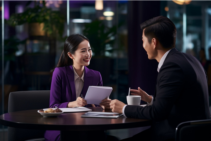 跨越快遞查詢服務(wù)為客戶帶來極強的體驗感  “紫色”難忽視