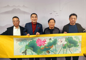心若菩提敬天愛(ài)人 著名愛(ài)國(guó)人士華國(guó)中拜會(huì)中國(guó)首善曹德旺先生