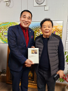 心若菩提敬天愛人 著名愛國(guó)人士華國(guó)中拜會(huì)中國(guó)首善曹德旺先生