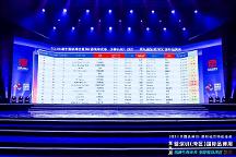 2025中國品牌價值500強(qiáng)中英文榜單在深發(fā)布