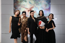 劉妍希等人策展"后器官時代藝術(shù)展"亮相星河美術(shù)館